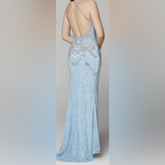 Primavera Couture Dresses Powder Blue Prom Dress Poshmark